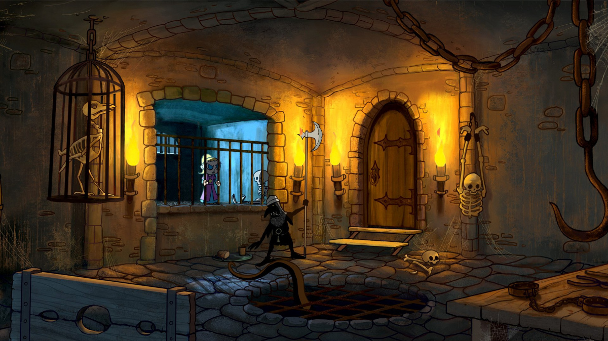 Adventura Tsioque sází na ručně kreslenou grafiku a osobní příběh