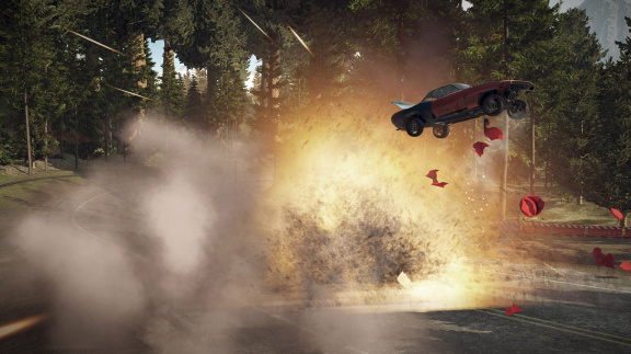 Další díl šílené závodní série FlatOut přebírá nový produkční tým