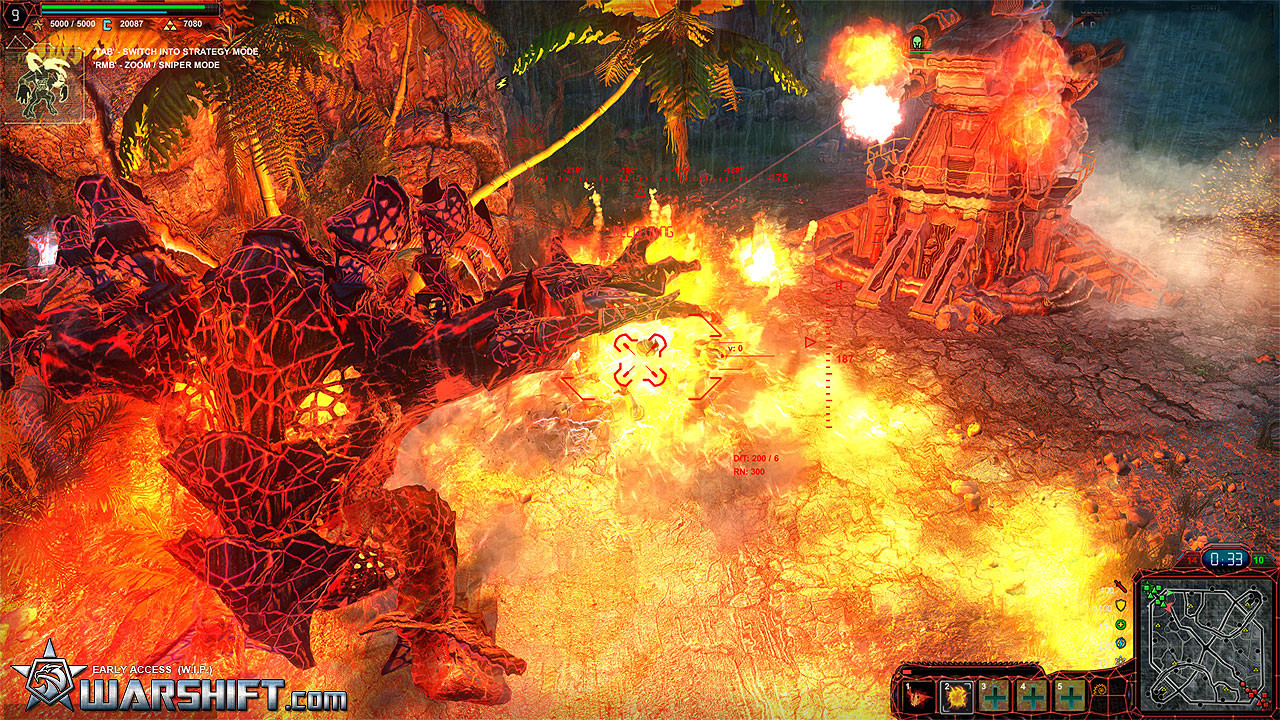 WARSHIFT