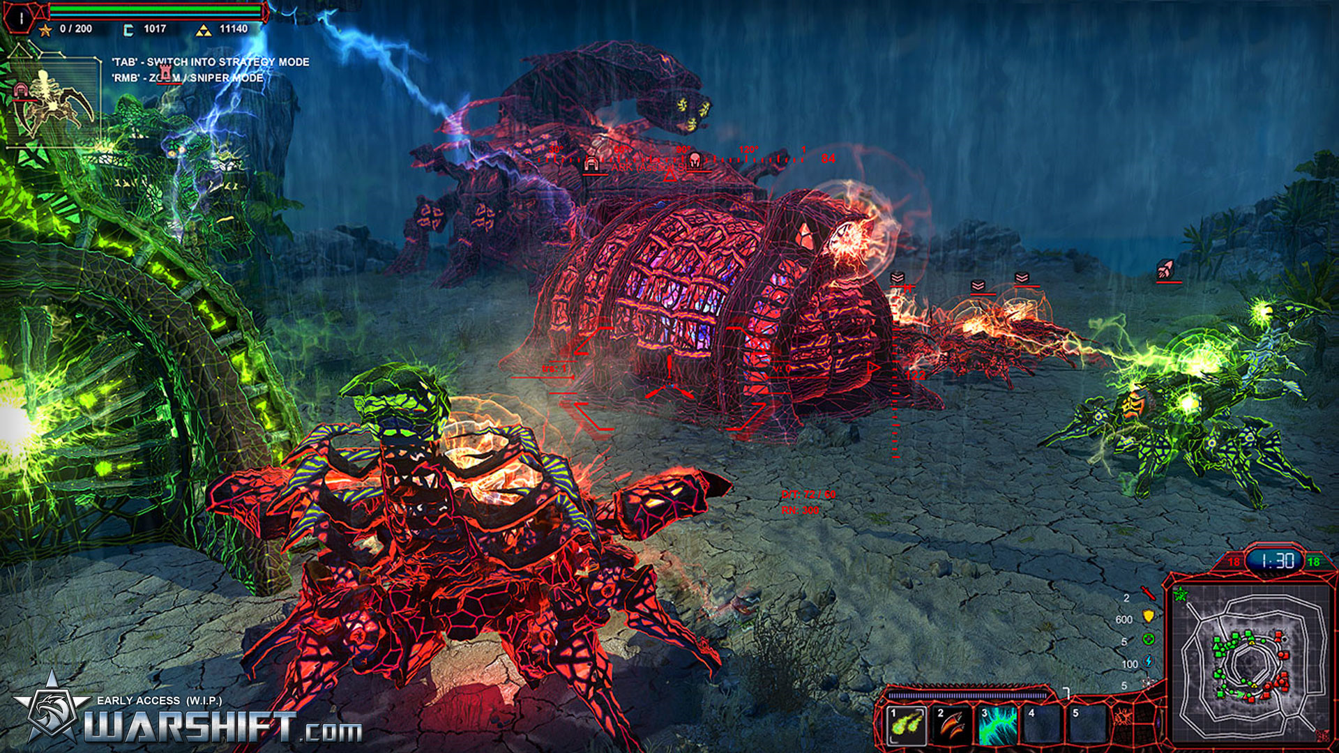 WARSHIFT