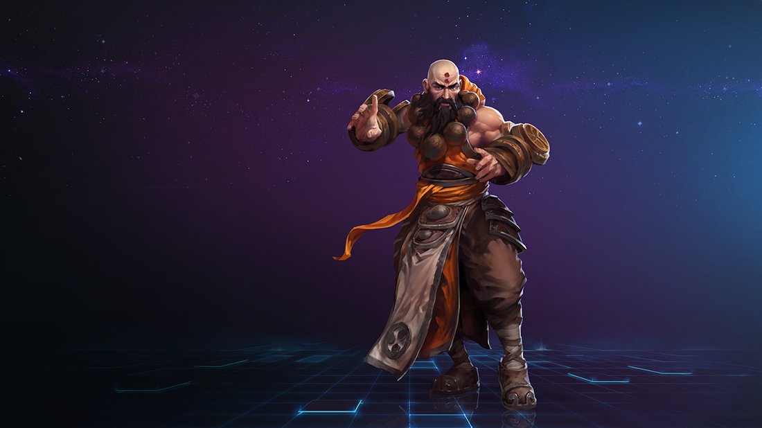 Mnich Kharazim je dalším přírůstkem do Heroes of the Storm