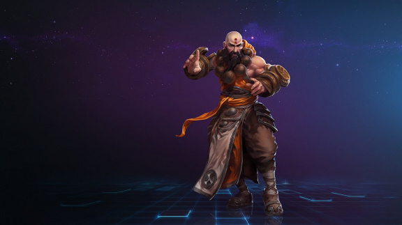 Mnich Kharazim je dalším přírůstkem do Heroes of the Storm