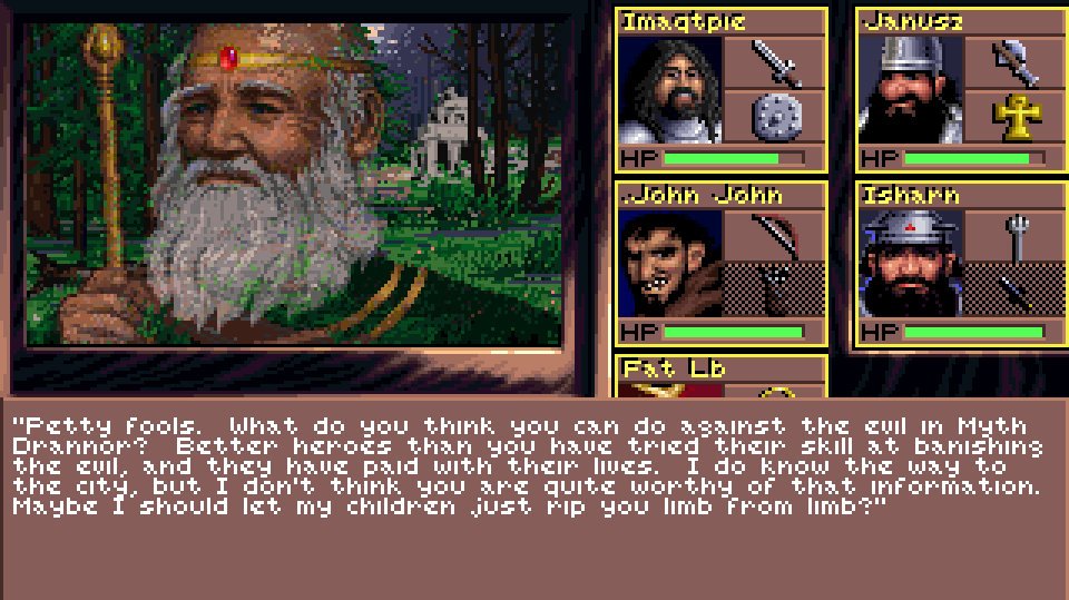 Retro GamesPlay:hrajeme RPG Eye of the Beholder