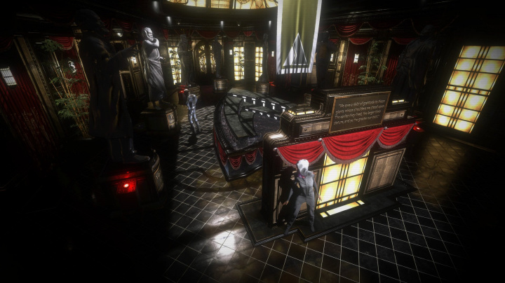 Původně mobilní stealth hra République míří na PlayStation 4