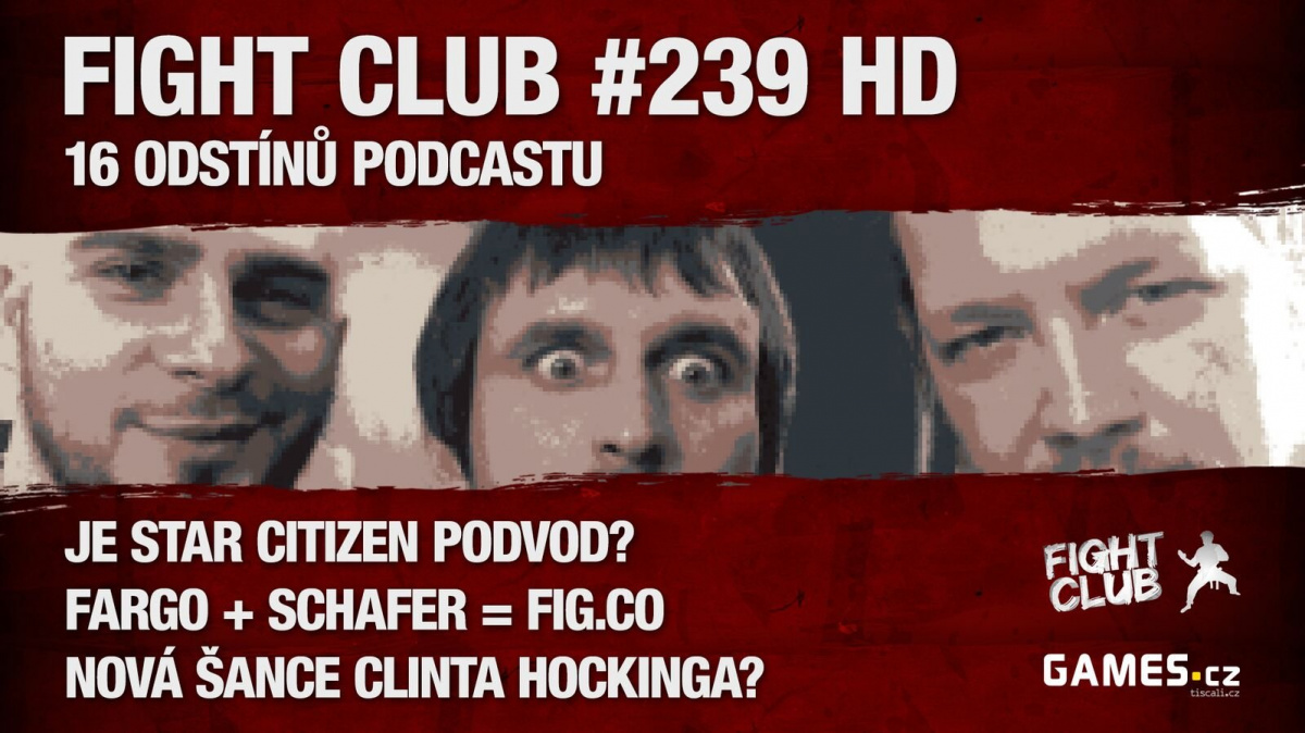 Fight Club #239 HD - 16 odstínů podcastu