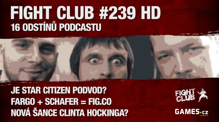 Fight Club #239 HD - 16 odstínů podcastu