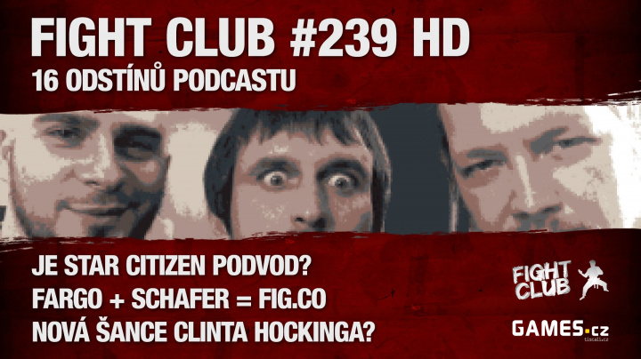 Fight Club #239 HD: 16 odstínů podcastu