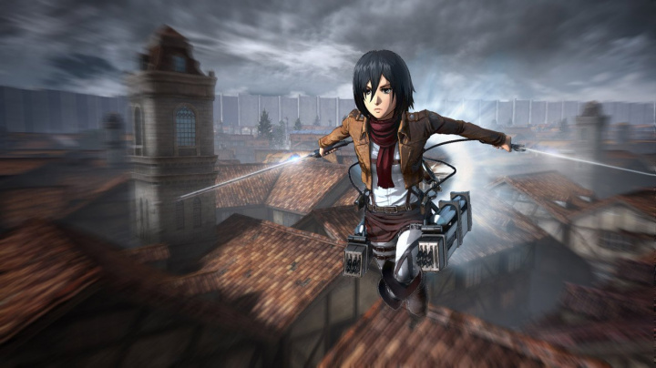 Nová hra Attack on Titan vyjde příští rok na všechny Playstationy