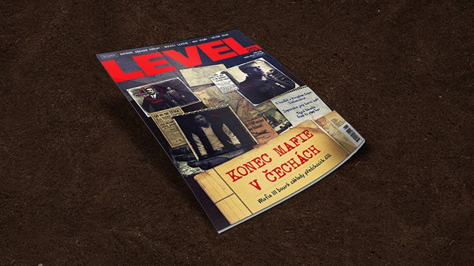 Nové číslo magazínu LEVEL hlásá konec Mafie v Čechách