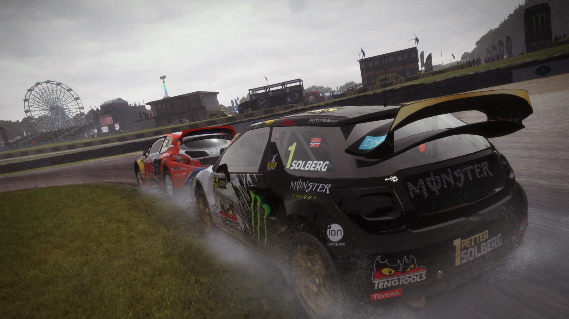 DiRT Rally update nabízí rallycrossové závody proti živým hráčům