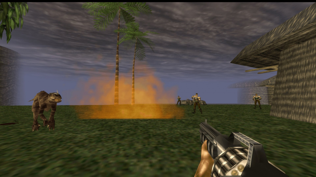 Turok: Dinosaur Hunter (remaster)