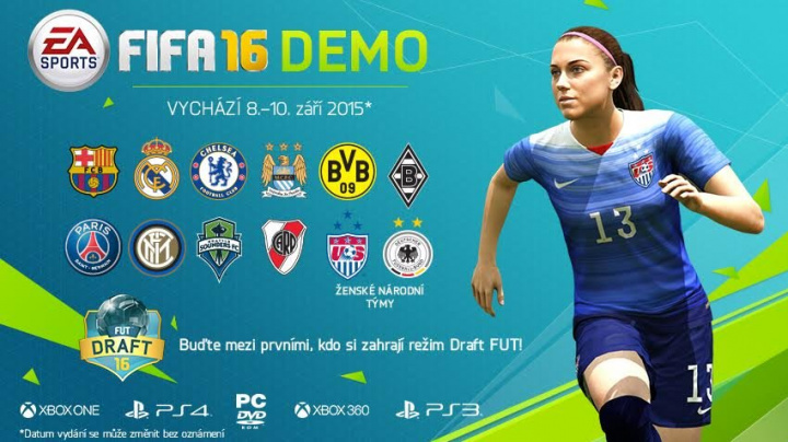 Demo Dying Light můžete hrát hned, FIFA 16 pak za dva týdny