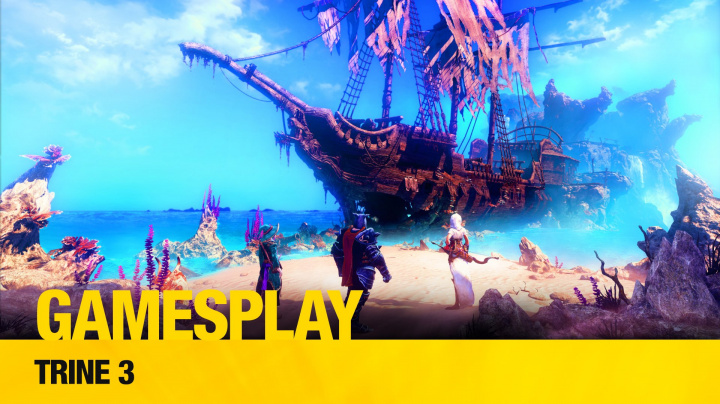 GamesPlay: hrajeme akční puzzle plošinovku Trine 3