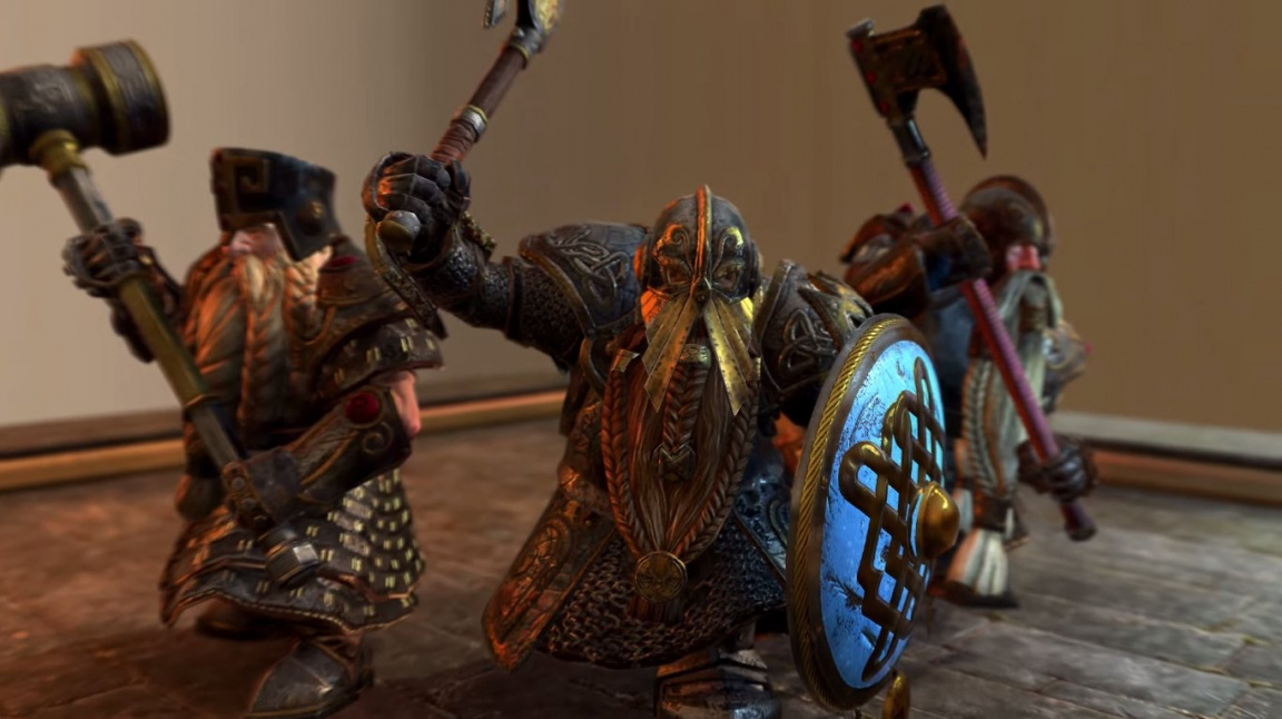 Total War: Warhammer představuje trpasličí válečníky