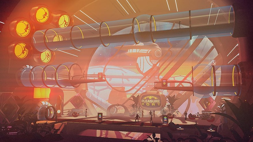 Headlander od Double Fine je trhlá akční adventura s hlavou v hlavní roli