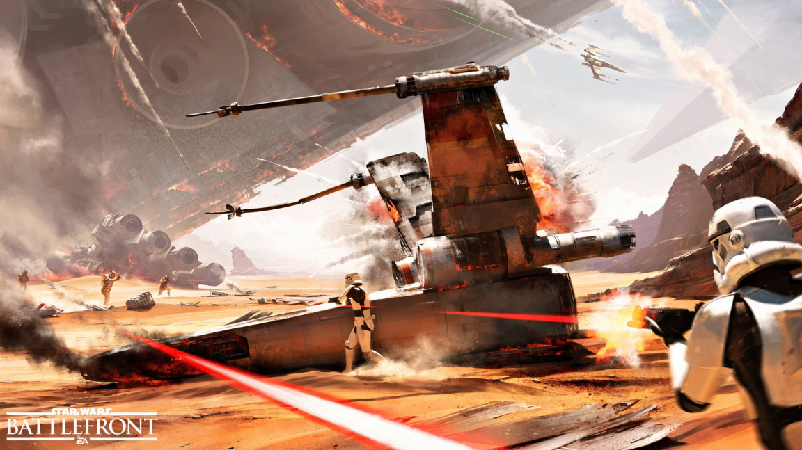 Star Wars: Battlefront se dočká veřejné bety začátkem října