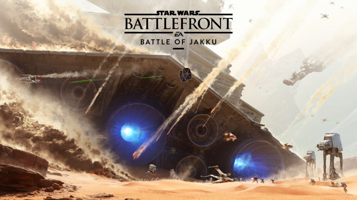 Bitva na filmové planetě Jakku začíná ve Star Wars: Battlefront už dnes