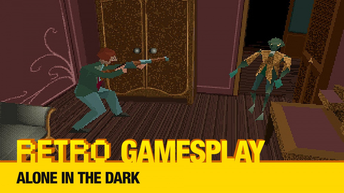 Retro GamesPlay: hrajeme první 3D survival horor Alone in the Dark