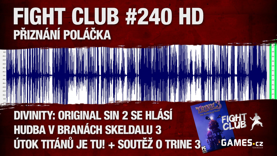 Fight Club #240 HD: Přiznání Poláčka