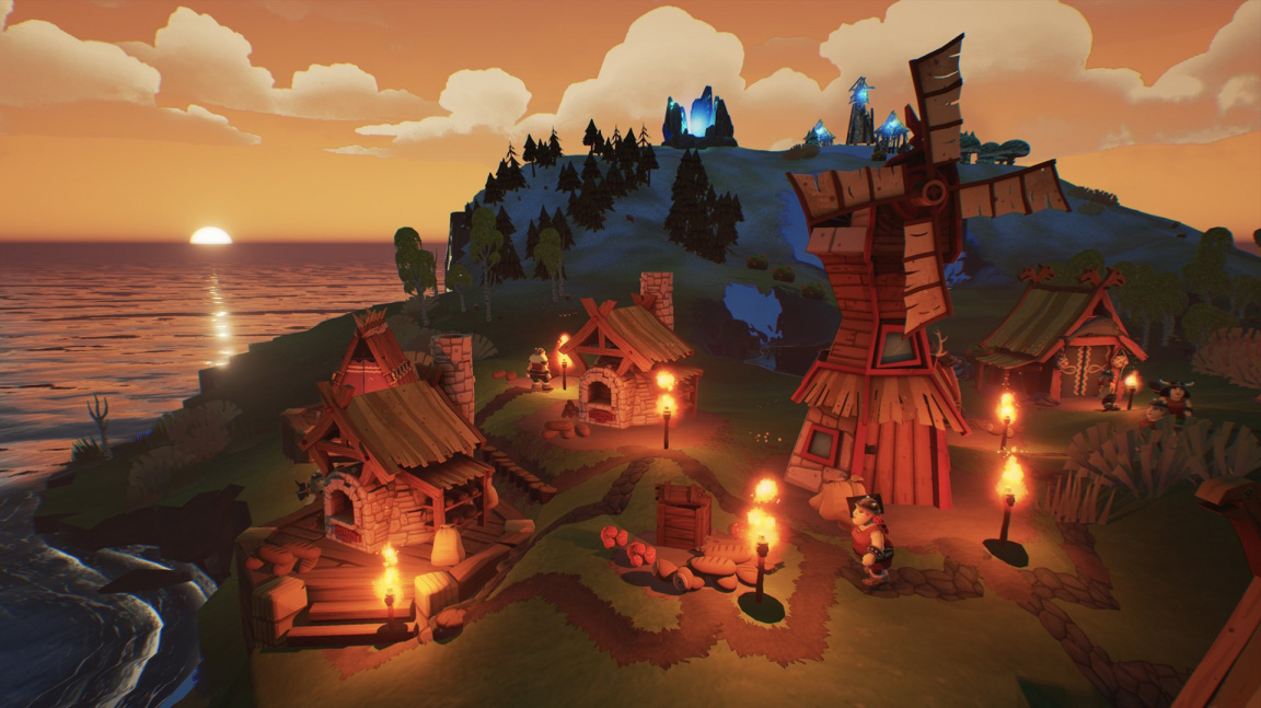 Dojmy z hraní Valhalla Hills potvrzují, že jde o nástupce Settlers