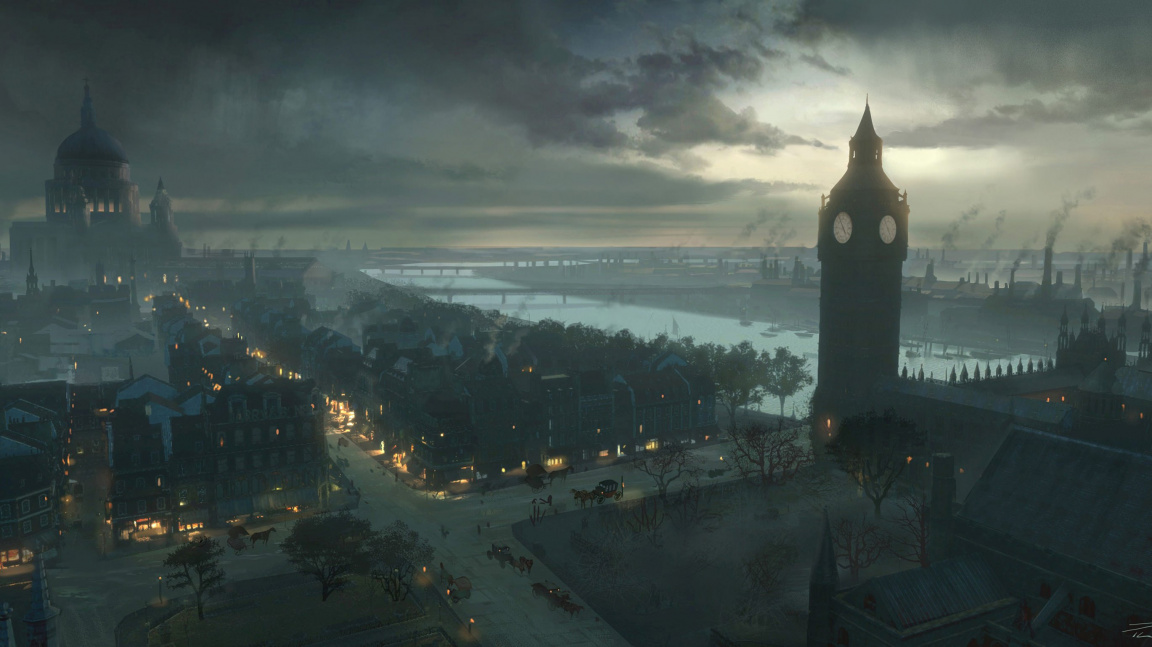 Seznamte se s Londýnem - hlavním hrdinou Assassin's Creed: Syndicate