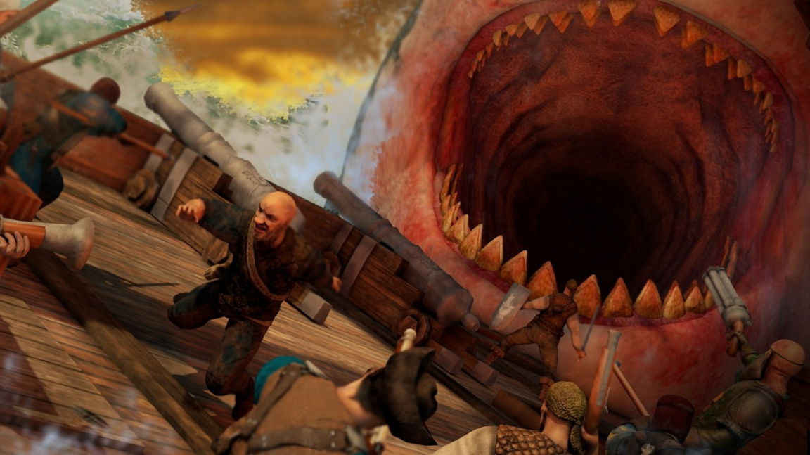 V Man O'War: Corsair se stanete pirátem na mořích Warhammeru