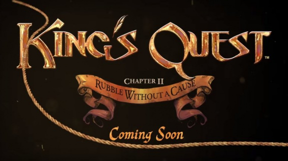 Druhá epizoda adventurní série King's Quest vyjde 16. prosince