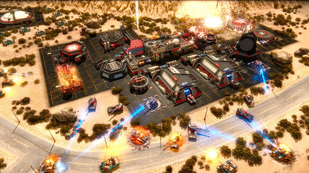 Act of Aggression - recenze RTS, která chtěla napodobit staré klasiky