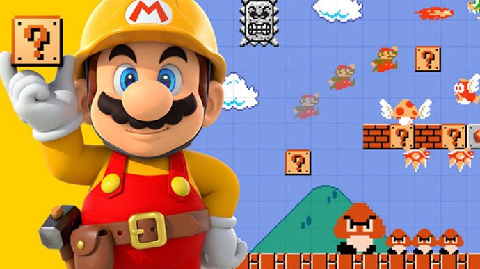 Super Mario Maker - recenze