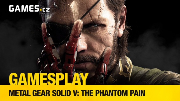 GamesPlay: od sedmi hrajeme Metal Gear Solid V: The Phantom Pain