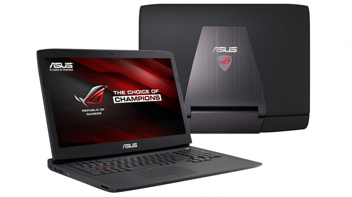 Test nabušeného herního notebooku ASUS ROG G751