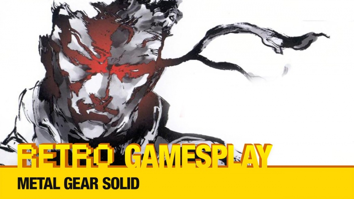 Retro GamesPlay: hrajeme Kojimovu stealth klasiku Metal Gear Solid