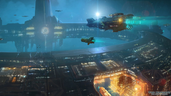 Megalomanský sci-fi projekt The Mandate chce být vším a zatím se to daří