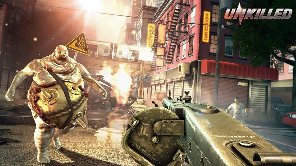 České studio Madfingers vydalo mobilní střílečku Unkilled