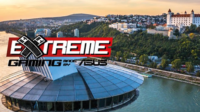 Sledujte živě turnaj v Counter-Strike 80 metrů nad hladinou Dunaje