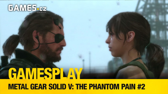 GamesPlay: ještě jednou hrajeme Metal Gear Solid V: The Phantom Pain