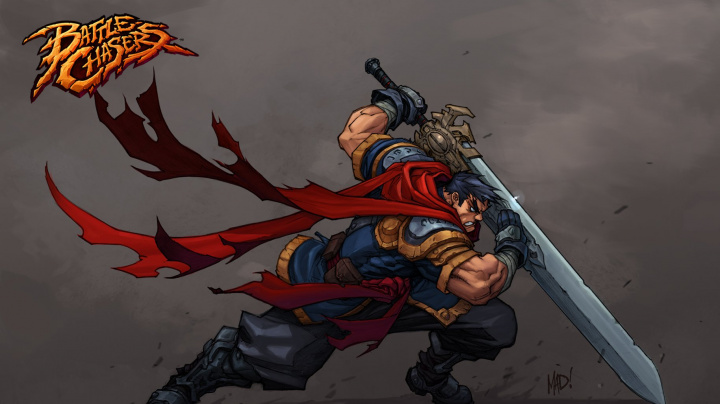 Bývalí tvůrci Darksiders se vrací s Battle Chasers, RPG adaptací fantasy komiksu