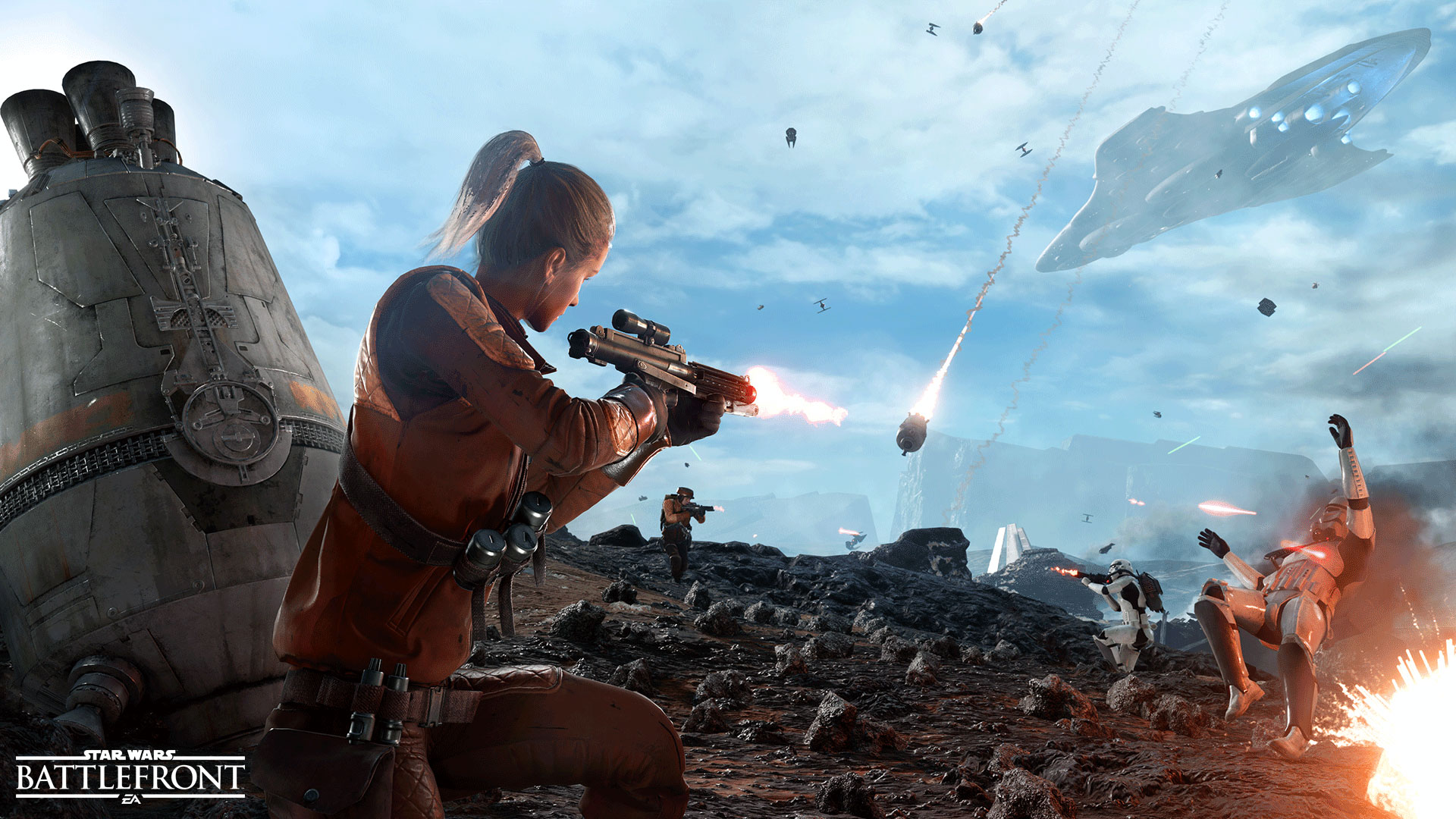 Star Wars: Battlefront (DICE)
