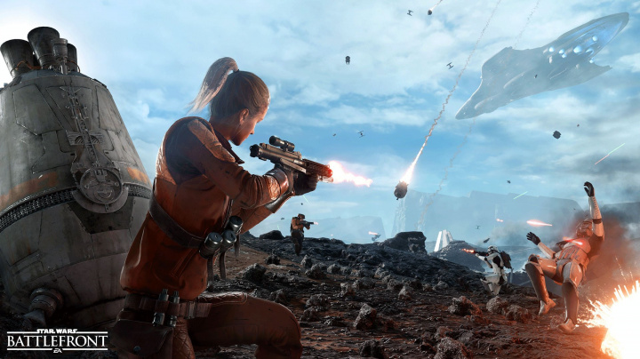Hráči bety Star Wars Battlefront zapříčinili řadu změn a úprav ve finální verzi