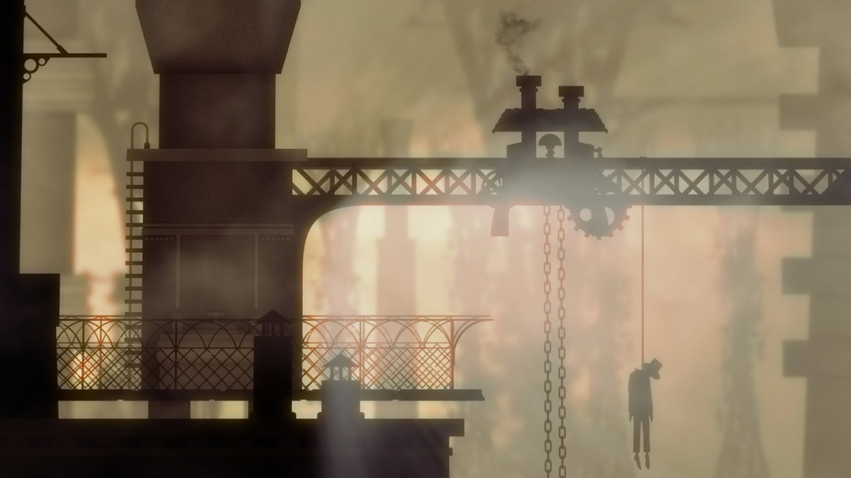 Columnae: A Past Under Construction je nelineární steampunková adventura