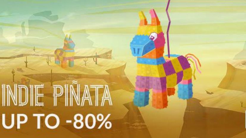 GOG vás chce novou slevovou akci překvapit aneb rozbijte si vlastní piñatu (a rovnou i prasátka)