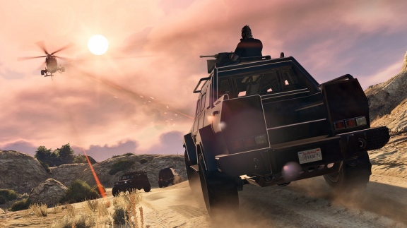 Další update posune GTA Online o krok blíž k regulérní MMO akci