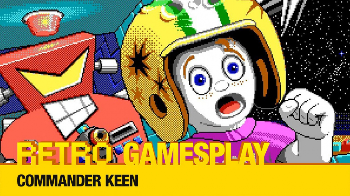 Retro GamesPlay: hrajeme klasickou plošinovku Commander Keen