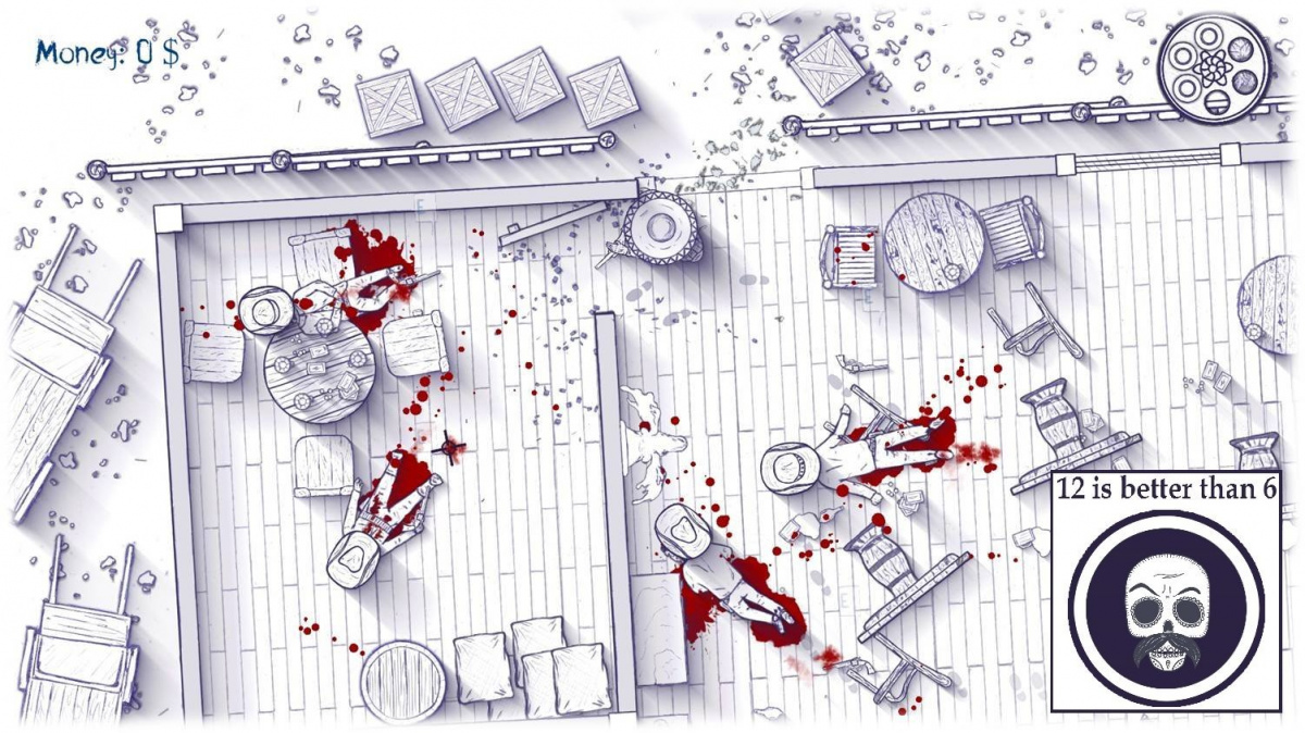 Střílečka 12 is Better Than 6 jde na western přes kreslenou grafiku a ptačí perspektivu