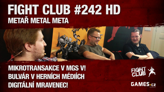 Fight Club #242 HD: Metař Metal Meta