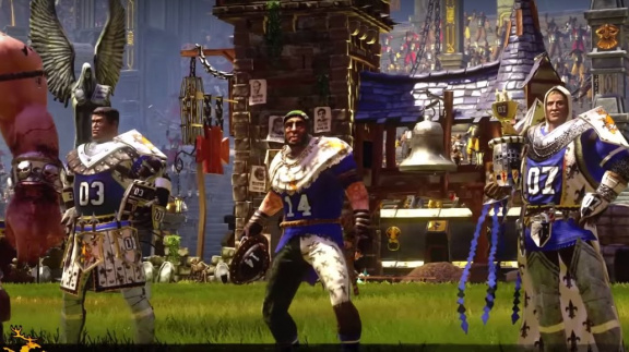 Blood Bowl 2 představuje pány a kmány z Bretonnie