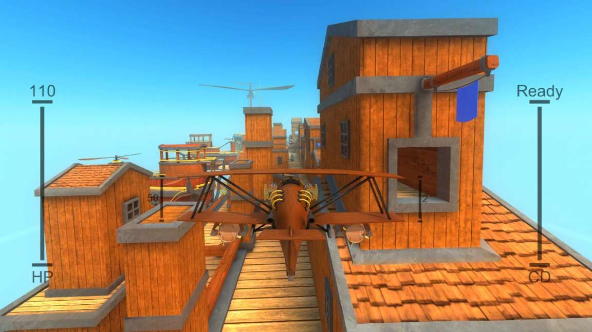 Letecká arkáda Air Brawl boduje multiplayerem a šílenými druhy strojů