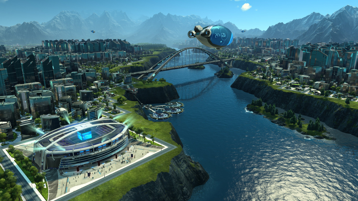 Vzhůru do vesmíru s futuristickou strategií Anno 2205