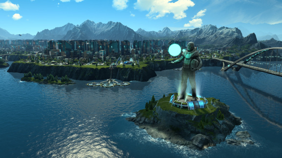 Anno 2205 přináší užitečné novinky a ještě vás vezme na Měsíc