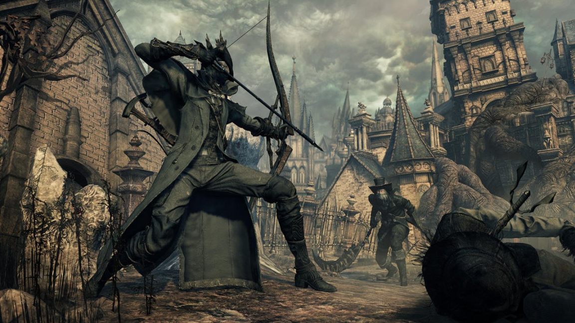 Datadisk Bloodborne: The Old Hunters nabídne ještě letos spoustu nového obsahu
